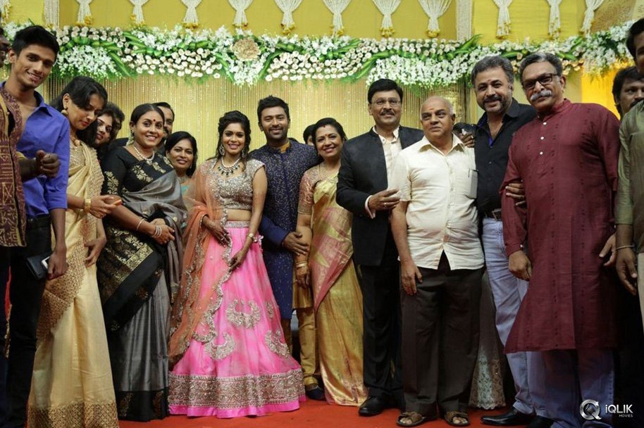 Celebs-at-Actor-Bhagyaraj-Son-Wedding-Reception